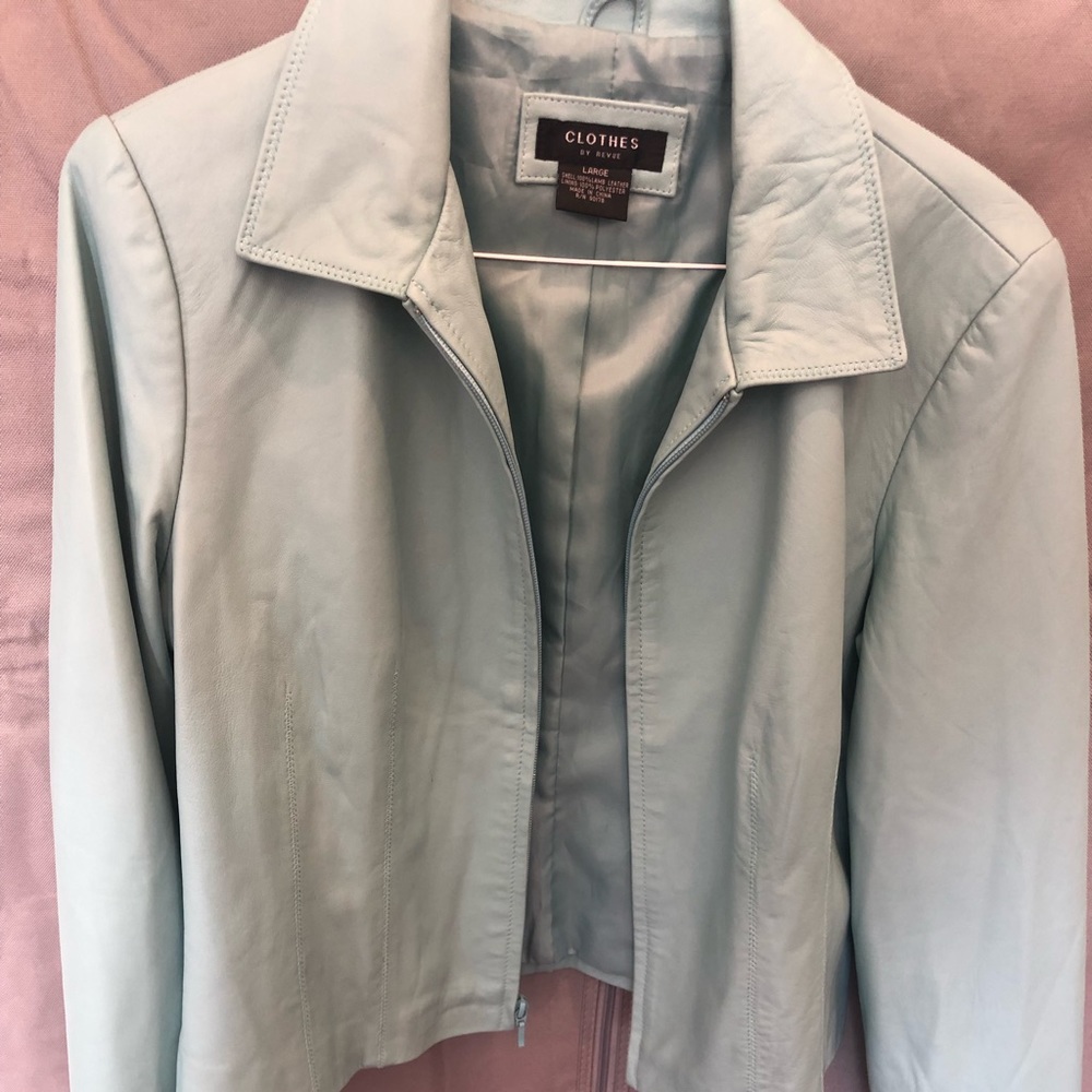 Leather Jacket - image 1